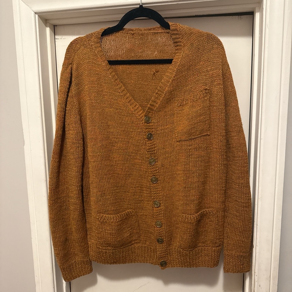 Men's Brown Sweater